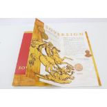 Great Britain - gold Sovereign - 2000 - in presentation folder