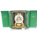 1960s Atmos clock, signed - Jaeger-LeCoultre, serial no.