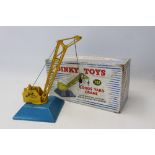 Dinky Toys - Goods Yard Crane 752,