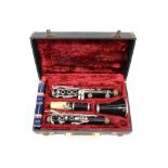 Vintage Besson '35' clarinet,
