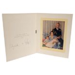 TRH The Princess Elizabeth (later HM Queen Elizabeth II) and The Duke of Edinburgh - signed 1950