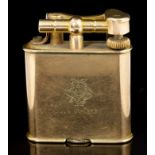 1930s Dunhill 9ct gold cigarette lighter, London 1932,