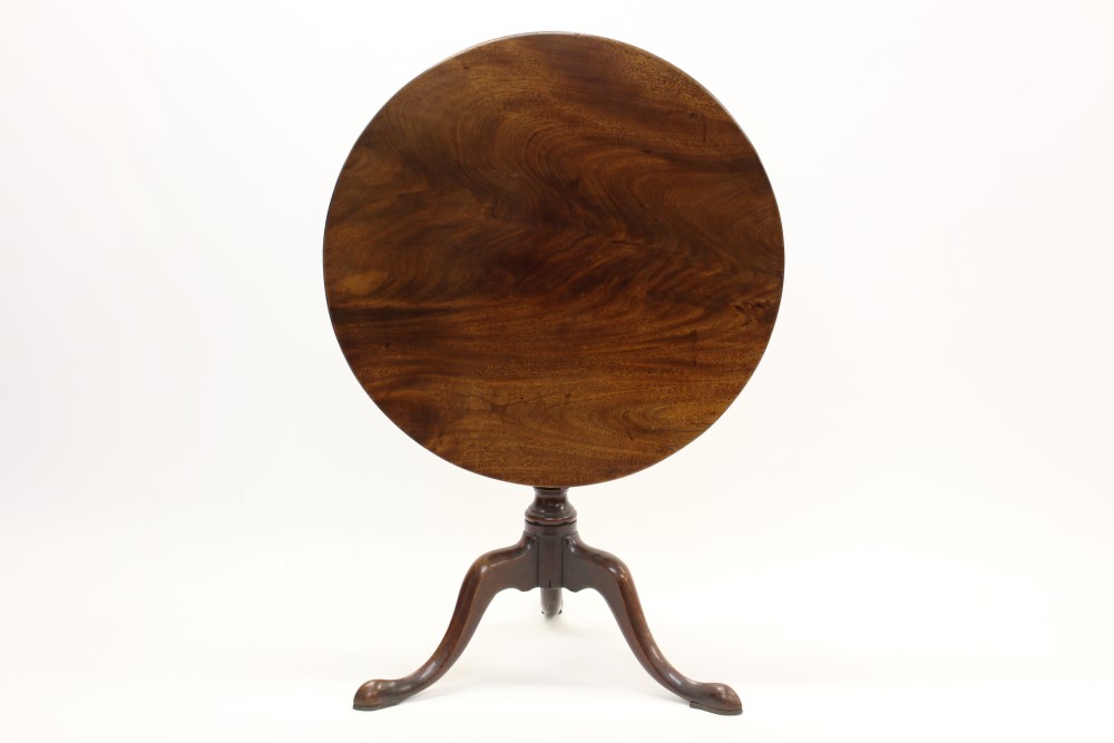 Good George III mahogany occasional table, - Image 5 of 6