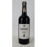 Port - one bottle, Sandeman 1985,