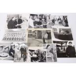 Her Majesty's Yacht Britannia - large collection of black and white official and unofficial