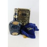 Whisky - one bottle, Royal Salute 21 years old blended scotch whisky by Chivas Brothers Ltd.