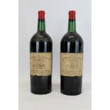 Wine - two magnums,