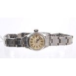 Ladies' 1960s Rolex Tudor Oyster Princess Automatic wristwatch in steel case,