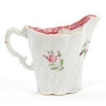 18th century Worcester High Chelsea pattern cream jug, circa 1775,