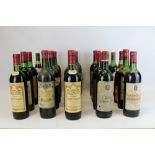 Wine - twenty-one assorted bottles to include: Chateau Houissant 1959 (x 10), Clos Doumayne 1966,