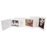 HM Queen Elizabeth The Queen Mother - three signed Christmas cards for 1978,