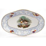 Early 19th century Spode oval dish, circa 1815 - 1820,