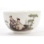 18th century Meissen teacup, circa 1755,