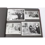 The Star and Garter Home - 1950s photograph and scrap album of Royal Visits and visits by