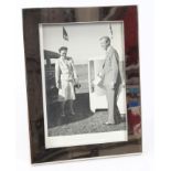 The Duke and Duchess of Windsor - 1940s black and white photograph of The Royal Couple in the