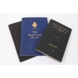 The Royal Yacht Britannia - very rare Itinerary and outline programme of The Duke of Edinburgh's