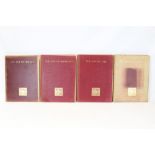 Percy Macquoid: The History of English Furniture, 1st editions, London 1904 - 1908 - four volumes,