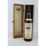 Whisky - one bottle, Glenmorangie 1977, bottled 2003, 43%, 70cl,