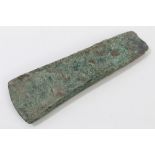 Early Bronze Age axe head, circa 1000BC,