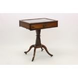 Rare 19th century coromandel bijouterie table,