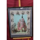 *Feliks Topolski (1907 - 1989), signed limited edition print from the Legal London Series,