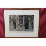 John Singer Sargent (1856 - 1925), signed lithograph - a Berlin landmark,