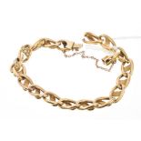 14ct gold and seed pearl bracelet CONDITION REPORT Total gross weight approximately