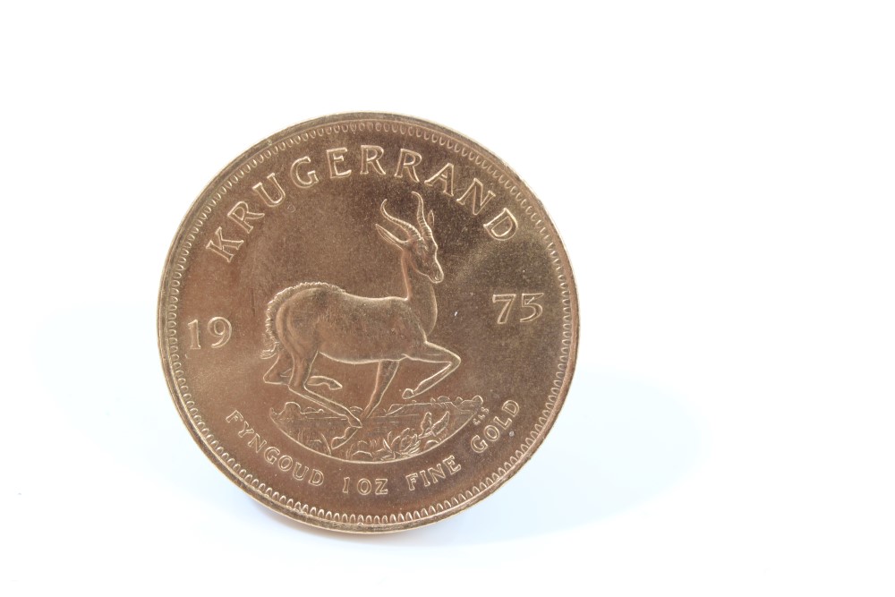 South Africa - gold Krugerrand - 1975.