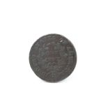 U.S. copper Cents - to include post-Colonial issue - New York coin 1787. Obv: Nova Eborac.