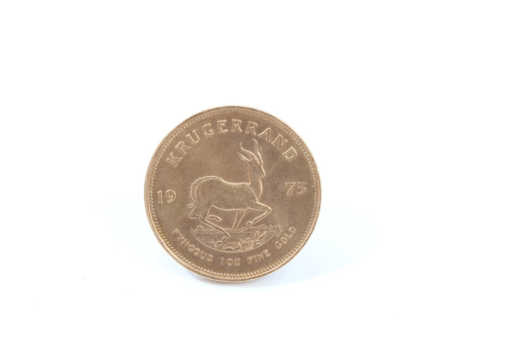 South Africa - gold Krugerrand - 1975.