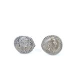 Roman - silver Denarius - to include Hadrian, circa AD137 (Rome). Rev: Liberalitas.