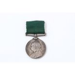 Victorian Volunteer Forces Long Service medal (unnamed as issued)