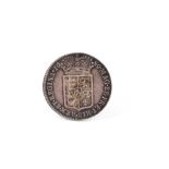 G.B. William & Mary Half Crown. Rev: second crowned shield - 1689.