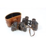 Emil Busch - AG Rathenow binocular DF 03 model 6 Fach U.F. (officer binocular issue) Dienstglas No.