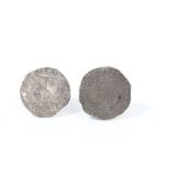 G.B. silver hammered coinage - to include Shillings, James I m/m Trefoil 1613 (N.B.