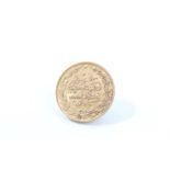 Turkey - gold 100 Kurush AH1327 (Year 8).