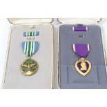 American Purple Heart decoration,