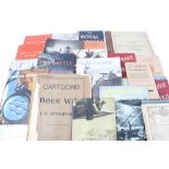 Group of Second World War official booklets and pamphlets,