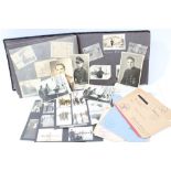 Interesting Second World War photograph album - formerly the property of Erika Buchwald,