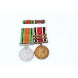 Second World War Defence medal,