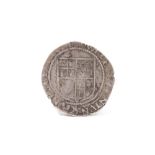 G.B. silver hammered Shilling James I m/m Lis c. 1623 - 1624 (N.B.