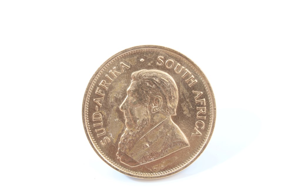 South Africa - gold Krugerrand - 1975. - Image 2 of 2