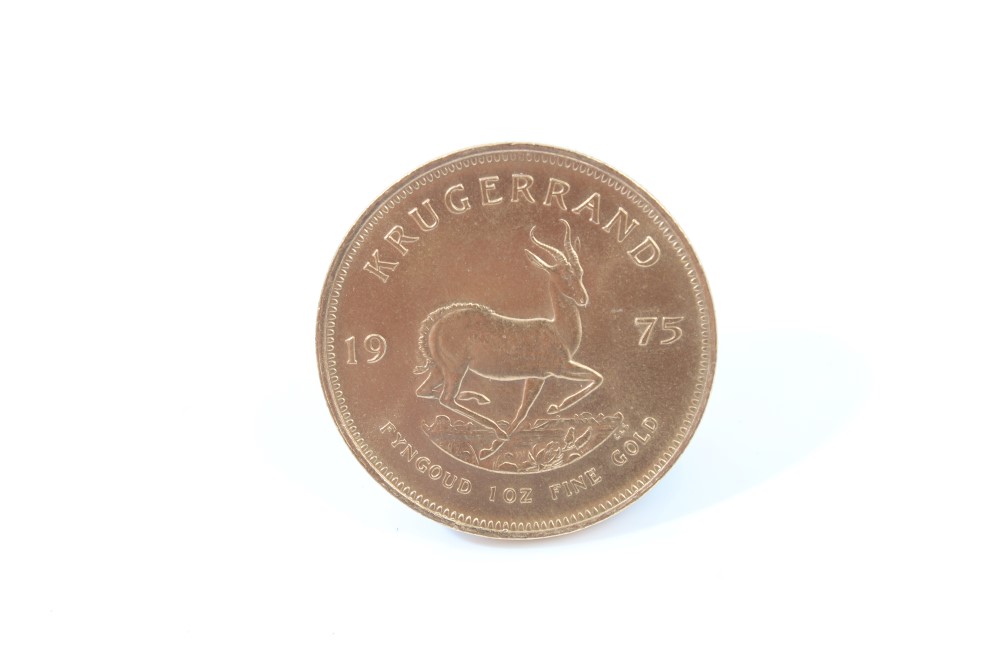 South Africa - gold Krugerrand - 1975.