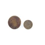 G.B. 17th century London tokens - to include Penny - Wards Coffee House 1671.