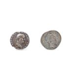 Roman - silver Denarius - to include Vespasian c. AD70 (Rome).