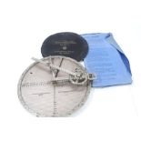 Navigation instruments - include USAAF/US Navy Rude Star Identifier AN Type 1 in its leather cover,