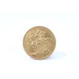 G.B. gold Two Pounds - Edward VII 1902.