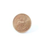 South Africa - gold Krugerrand - 1975.