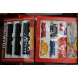 Railway - Hornby 00 gauge boxed selection of wagons and rolling stock, Clockwork Super Set,