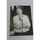 Autograph - Paul McCartney hand-signed on reverse of portrait postcard